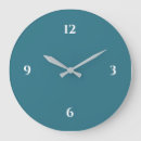 Recherche de turquoise horloges Moderne
