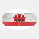 Recherche de gibraltar autocollants Drapeaux du monde