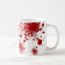 Suche nach blut spritzer kaffee tassen Blutig