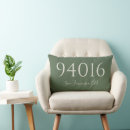 Recherche de villes coussins Typographie