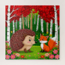 Suche nach igel puzzle Wald