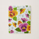 Suche nach blumenmuster puzzle Schmetterlinge