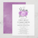 Recherche de argent pourpre invitations Rose