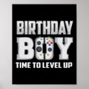 Suche nach jungen geburtstag poster Gaming
