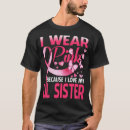 Recherche de breast cancer tshirts October
