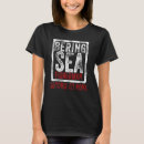 Recherche de mer de béring tshirts Pêche