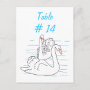 Suche nach zwei schwäne postkarten Schwan