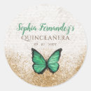 Recherche de émeraudes autocollants Quinceañera