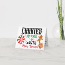 Recherche de biscuits noël cartes Enfants