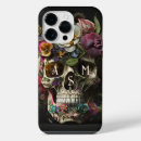 Recherche de crâne floral iphone coques Goth