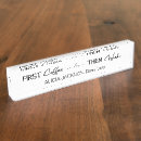 Suche nach funny namensplaketten Typografie