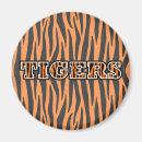 Recherche de tigré magnets Orange