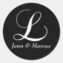 Suche nach monogramm l aufkleber Braut