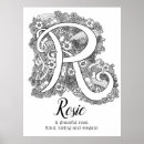 Suche nach r monogramm poster Rose