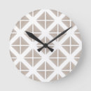 Recherche de motif triangle horloges Tendance