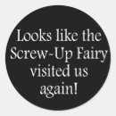 Recherche de vissers autocollants Humour