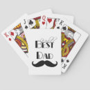 Recherche de moustache jeux de cartes Rétro