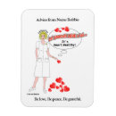 Suche nach gesundheit magnete Krankenschwester