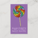 Suche nach sweet shop visitenkarten Süßwarenladen