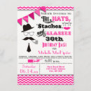 Recherche de moustache invitations Mustache