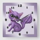 Recherche de chatons mignons horloges Anime