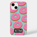 Recherche de donuts iphone coques Rose