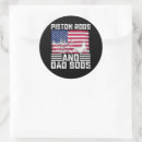 Recherche de mécanique autocollants Drôle