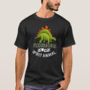 Recherche de stegosaurus tshirts Squelette