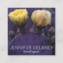 Suche nach blumen in der gelben visitenkarten Modern