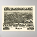 Suche nach kairo karte poster Foto