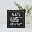 Suche nach 85 einladungen 85 jahre alt