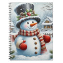Suche nach schneemann kleine notizbücher Weihnachten