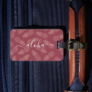 Suche nach aloha muster gepäckanhänger Tropisch