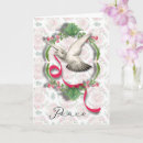 Recherche de colombe blanche vœux cartes Vintage