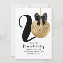 Recherche de de 20 ans anniversaire invitations Minimaliste