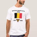 Recherche de la belgique tshirts Drapeau