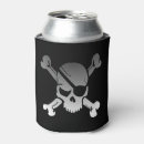 Suche nach piraten dosenkühler Schädel