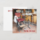 Recherche de chirurgie invitations Vintage