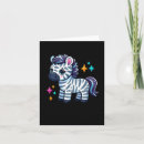 Suche nach niedlicher zebra karten Weihnachten