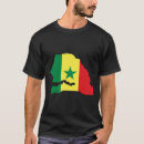 Suche nach senegal flagge tshirts Afrika