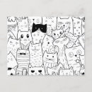 Suche nach lustige schwarze katze postkarten Niedlich