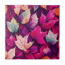 Recherche de saisonnier carreaux Feuilles
