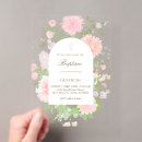 Recherche de grandes fleurs invitations Aquarelle