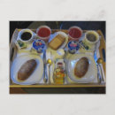 Recherche de petit déjeuner français cartes postales Café