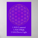 Suche nach mandala blume des lebens poster Meditation