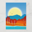 Recherche de mountain cartes postales Dessin