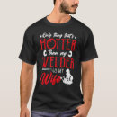 Suche nach schweißer ehefrau tshirts Sache