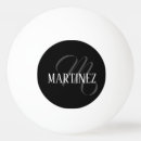 Recherche de noir et blanc balles ping pong Simple