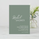 Recherche de vert olive foncé invitations Simple