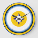 Recherche de nautical horloges Bleu